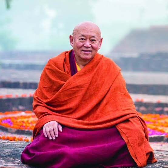 His Holiness Drikung Kyabgon Chetsang Rinpoche